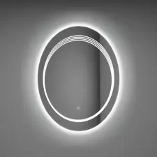 Leziter Ria 60 tükör led világítással 60x80 cm fürdőszoba bútor