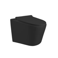 Leziter Ride fali, rimless WC soft close ülőkével szaniter