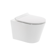 Leziter Ride fali, rimless WC soft close ülőkével szaniter