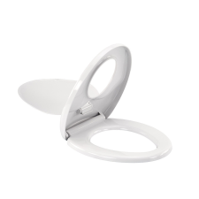Leziter Rion Soft Close 2 az 1-ben WC ülőke szűkítővel műanyag fehér takarító és háztartási eszköz