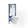 Leziter Roya 82CHR falba építhető WC tartály szett