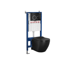 Leziter Roya Delano 082B falba építhető WC tartály szett szaniter