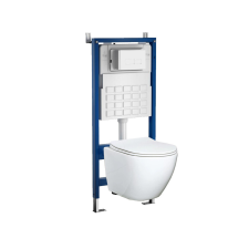 Leziter Roya Delos WH 21W falba építhető WC tartály szett szaniter