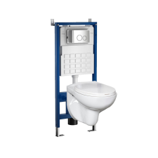Leziter Roya Doris 82CHR falba építhető WC tartály szett szaniter