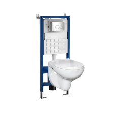 Leziter Roya Doris 82CHR falba építhető WC tartály szett szaniter