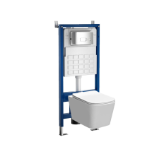 Leziter Roya Tina 21CHR falba építhető WC tartály szett szaniter