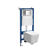 Leziter Roya Tina 82CHR falba építhető WC tartály szett szaniter