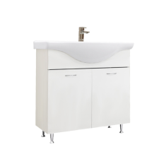 Leziter Ruben 85 alsó szekrény mosdóval fürdőszoba bútor