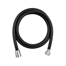 Leziter Strong zuhanycső PVC 1,5m fekete csaptelep