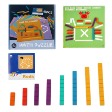 Leziter Számtani puzzle fajáték