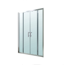 Leziter Tavern 160x190 cm kétszárnyú zuhanyajtó kád, zuhanykabin