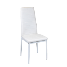 Leziter Tino NOVA Étkezőszék, fehér színben bútor