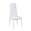 Leziter Tino NOVA Étkezőszék, fehér színben