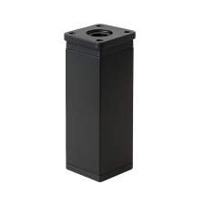 Leziter TOP! Uni bútorláb 150 mm fekete bútor