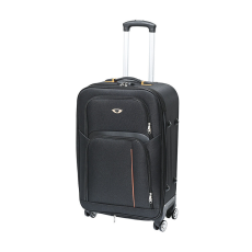 Leziter TraveLux light közepes bőrönd puha 42x65x24 cm