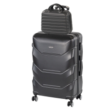 Leziter TraveLux Max IV gurulós bőrönd szett