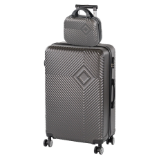Leziter TraveLux Pro V gurulós bőrönd szett