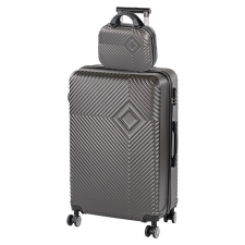 Leziter TraveLux Pro V gurulós bőrönd szett kézitáska és bőrönd