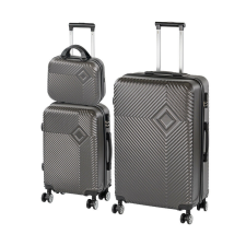 Leziter TraveLux Pro XIX gurulós bőrönd szett kézitáska és bőrönd
