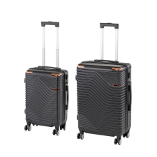 Leziter TraveLux Urban IX gurulós bőrönd szett kézitáska és bőrönd