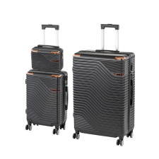 Leziter TraveLux Urban XVI gurulós bőrönd szett kézitáska és bőrönd