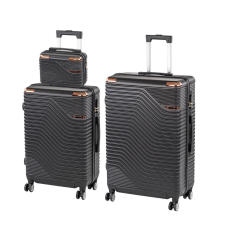 Leziter TraveLux Urban XVII gurulós bőrönd szett