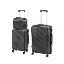 Leziter TraveLux Urban XVIII gurulós bőrönd szett kézitáska és bőrönd