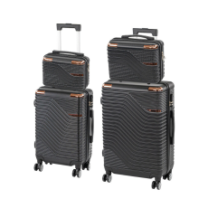 Leziter TraveLux Urban XXII gurulós bőrönd szett