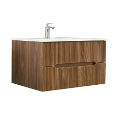 Leziter Trent 100 alsó szekrény mosdóval fürdőszoba bútor