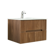 Leziter Trent 80 alsó szekrény mosdóval fürdőszoba bútor