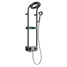 Leziter Tropic digitális zuhanyszett termosztátos csapteleppel csaptelep