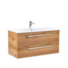 Leziter Vario Clam 100 alsó szekrény mosdóval fürdőszoba bútor