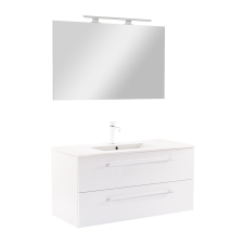 Leziter Vario Clam 100 komplett fürdőszoba bútor