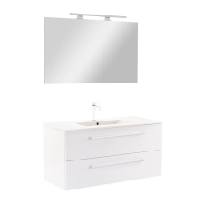Leziter Vario Clam 100 komplett fürdőszoba bútor