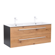 Leziter Vario Clam 120 alsó szekrény mosdóval fürdőszoba bútor