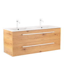 Leziter Vario Clam 120 alsó szekrény mosdóval fürdőszoba bútor