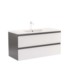 Leziter Vario Forte 100 alsó szekrény mosdóval fürdőszoba bútor