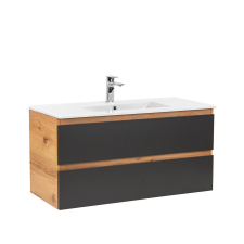 Leziter Vario Forte 100 alsó szekrény mosdóval fürdőszoba bútor