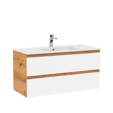 Leziter Vario Forte 100 alsó szekrény mosdóval fürdőszoba bútor