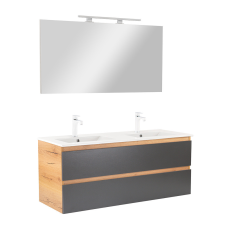 Leziter Vario Forte 120 komplett fürdőszoba bútor