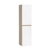 Leziter Vario Forte 35 függesztett oldal szekrény tölgy-fehér