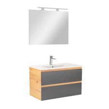 Leziter Vario Forte 80 komplett fürdőszoba bútor