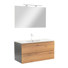 Leziter Vario Pull 100 komplett fürdőszoba bútor