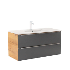 Leziter Vario Trim 100 alsó szekrény mosdóval fürdőszoba bútor