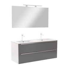 Leziter Vario Trim 120 komplett fürdőszoba bútor