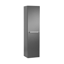 Leziter Vario Trim 35 függesztett oldal szekrény antracit-antracit fürdőszoba bútor