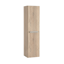 Leziter Vario Trim 35 függesztett oldal szekrény tölgy-tölgy fürdőszoba bútor