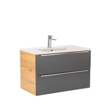 Leziter Vario Trim 80 alsó szekrény mosdóval fürdőszoba bútor