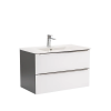 Leziter Vario Trim 80 alsó szekrény mosdóval