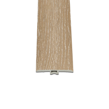 Leziter Vinyl SPC padló burkolatváltó Picos tölgy 2400x45x6 mm élvédő, sín, szegélyelem
